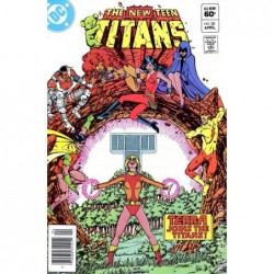 New Teen Titans  1980 Nro 30