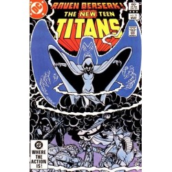 New Teen Titans  1980 Nro 31D
