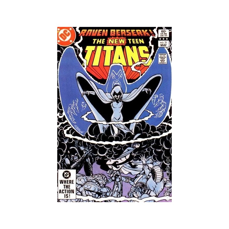 New Teen Titans  1980 Nro 31D