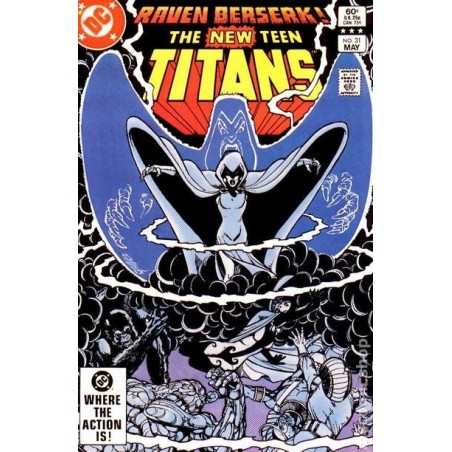New Teen Titans  1980 Nro 31D