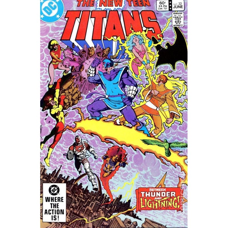 New Teen Titans  1980 Nro 32