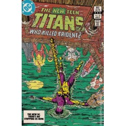 New Teen Titans  1980 Nro 33D