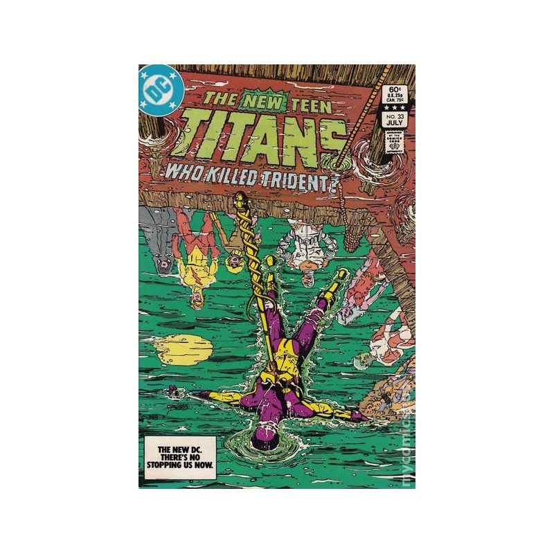 New Teen Titans  1980 Nro 33D