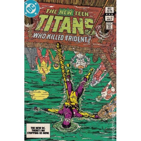 New Teen Titans  1980 Nro 33D