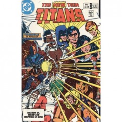 New Teen Titans  1980 Nro 34