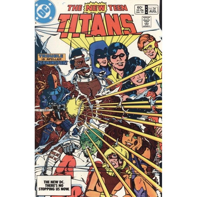 New Teen Titans  1980 Nro 34