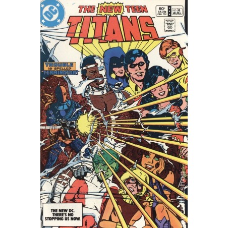 New Teen Titans  1980 Nro 34