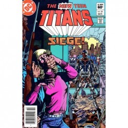 New Teen Titans  1980 Nro 35