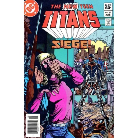 New Teen Titans  1980 Nro 35