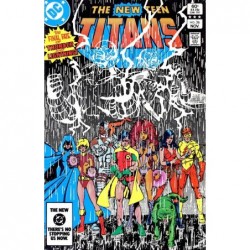 New Teen Titans  1980 Nro 36D