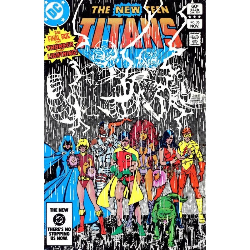 New Teen Titans  1980 Nro 36D