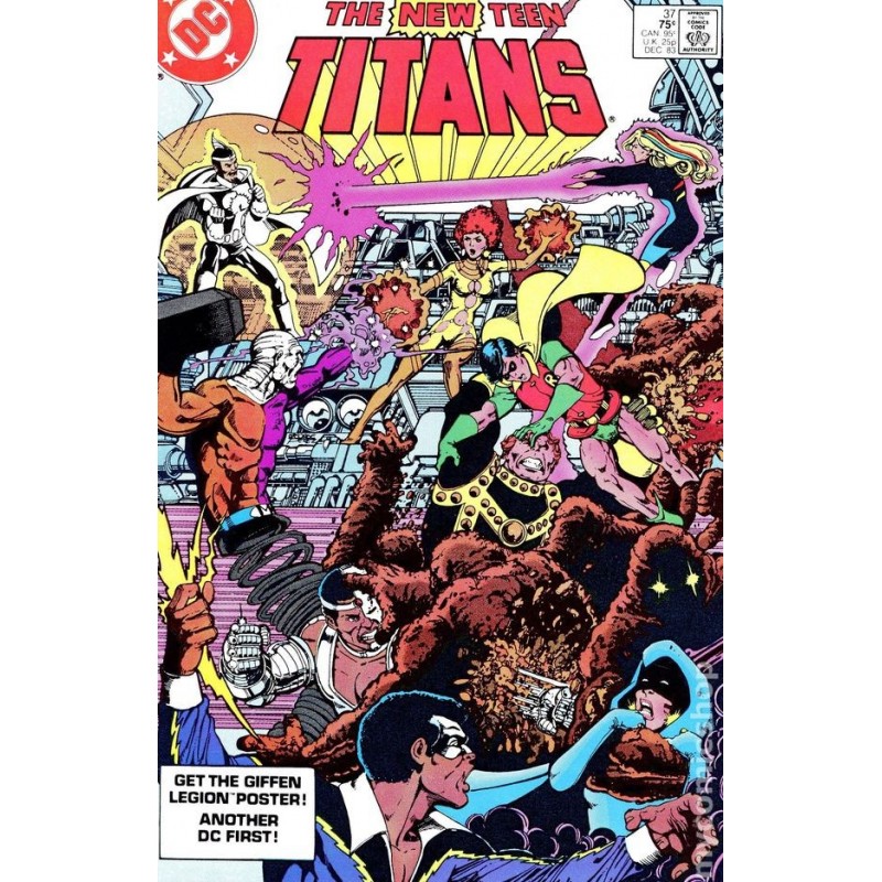 New Teen Titans  1980 Nro 37