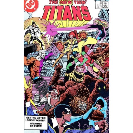 New Teen Titans  1980 Nro 37