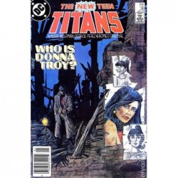 New Teen Titans  1980 Nro 38
