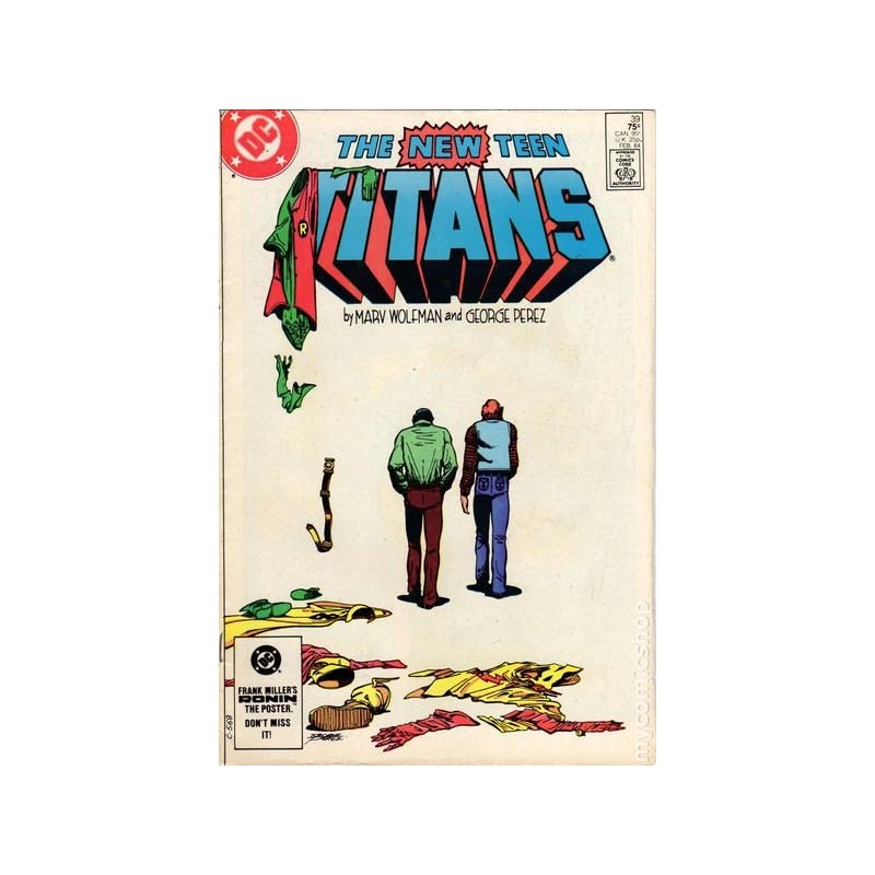 New Teen Titans  1980 Nro 39D