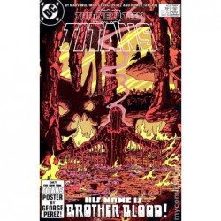 New Teen Titans  1980 Nro 40