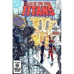 New Teen Titans  1980 Nro 41D