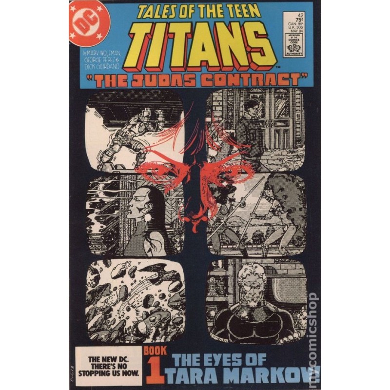 New Teen Titans  1980 Nro 42D