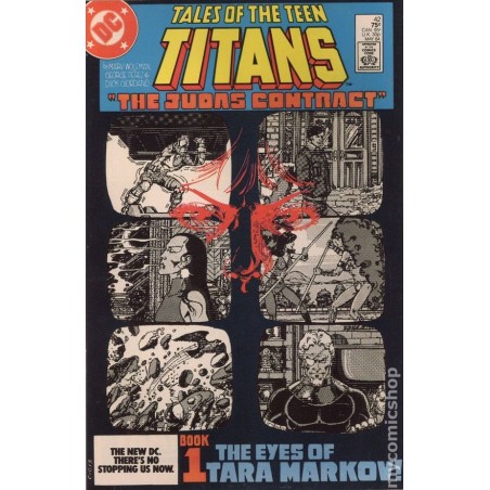 New Teen Titans  1980 Nro 42D