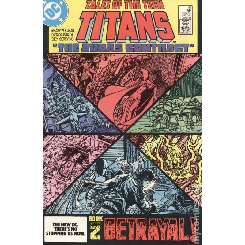 New Teen Titans  1980 Nro 43D