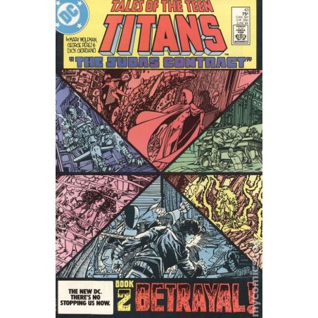 New Teen Titans  1980 Nro 43D
