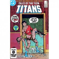 New Teen Titans  1980 Nro 45