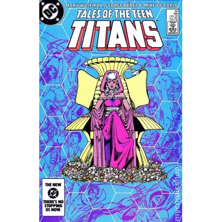 New Teen Titans  1980 Nro 46