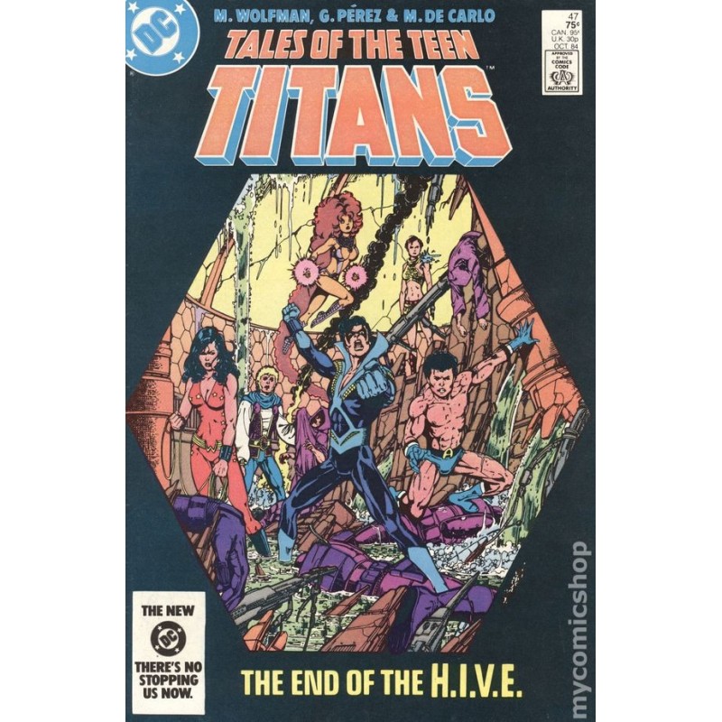New Teen Titans  1980 Nro 47D