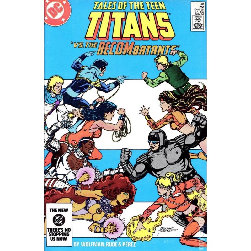 New Teen Titans  1980 Nro 48