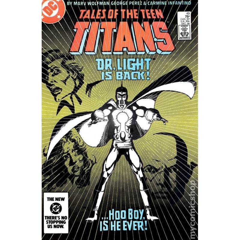 New Teen Titans  1980 Nro 49D