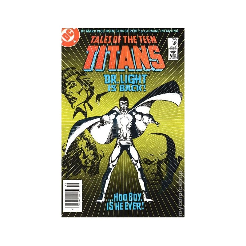 New Teen Titans  1980 Nro 49N