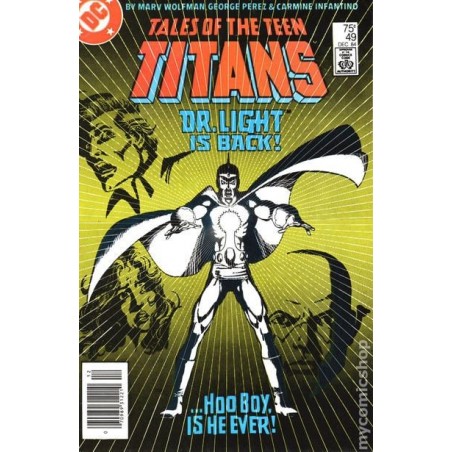 New Teen Titans  1980 Nro 49N