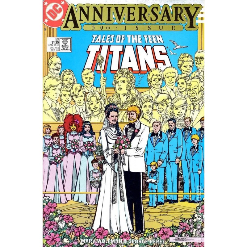 New Teen Titans  1980 Nro 50D