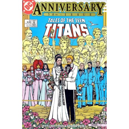 New Teen Titans  1980 Nro 50D