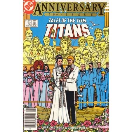 New Teen Titans  1980 Nro 50N
