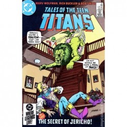 New Teen Titans  1980 Nro 51