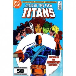 New Teen Titans  1980 Nro 54