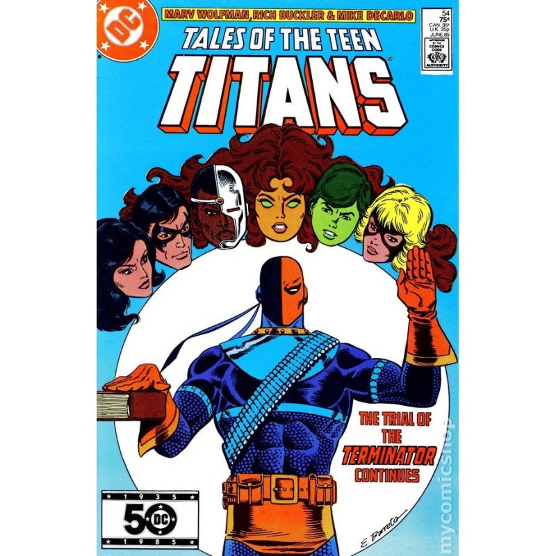 New Teen Titans  1980 Nro 54