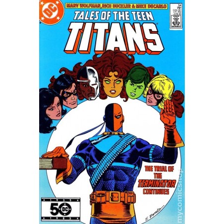 New Teen Titans  1980 Nro 54