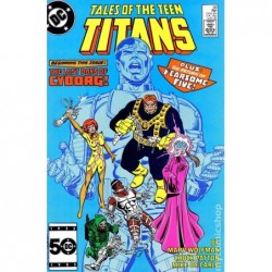 New Teen Titans  1980 Nro 56