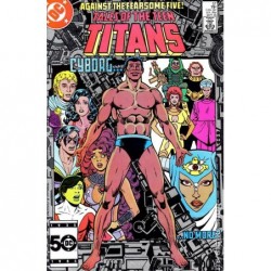 New Teen Titans  1980 Nro 57D