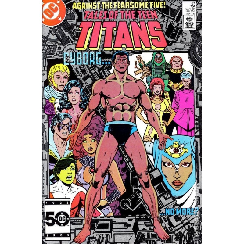 New Teen Titans  1980 Nro 57D