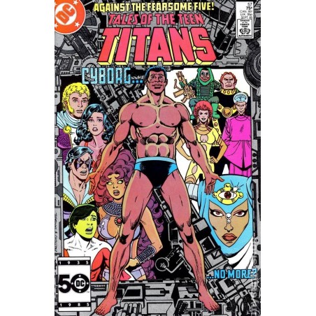 New Teen Titans  1980 Nro 57D