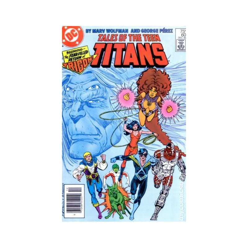 New Teen Titans  1980 Nro 60