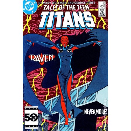 New Teen Titans  1980 Nro 61D