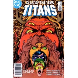 New Teen Titans  1980 Nro 63