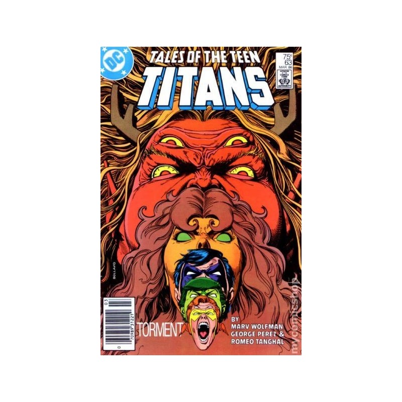 New Teen Titans  1980 Nro 63