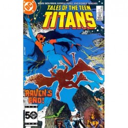 New Teen Titans  1980 Nro 64