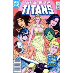 New Teen Titans  1980 Nro 66