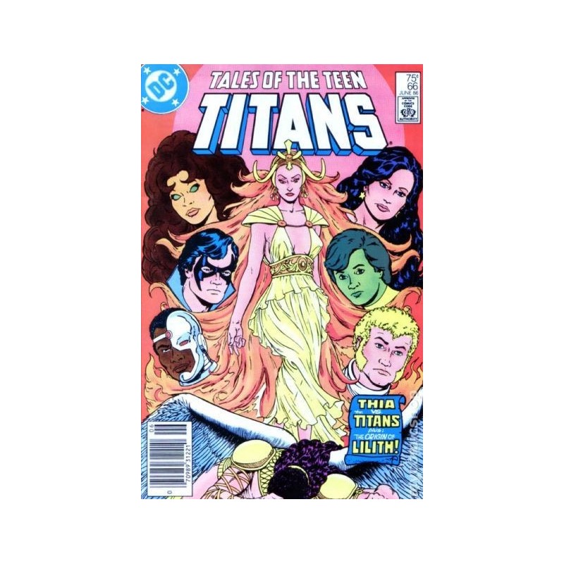 New Teen Titans  1980 Nro 66